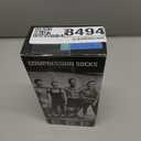 CHARMKING 3 Pairs Open Toe Compression Socks for Women & Men Circulation 15-20 mmHg is Best Support for All Day Wear (Large-X-Large, 01 Balck/Black/Black)