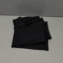 Wide Leg Pants Woman High Waist Yoga Pants with Pockets Loose Stretch Dress Work Sweatpants Casual Lounge (Medium, Black)