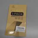 2 x Mr.Shield Screen Protector compatible with KOSPET TANK S2 [Tempered Glass] [3-PACK] [Japan Glass with 9H Hardness]