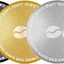 3 packs 53.5mm Espresso Puck Screen - 0.2mm Espresso Puck Screen, Stainless Steel Reusable Coffee Filter, Compatible with Espresso Machine 54mm Portafilter Basket (53.5mm)