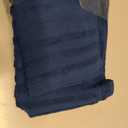 Premium Kitchen Towels (20x 28, 6 Pack) | Large Cotton Dish Towels | Flat & Terry Highly Absorbent Kitchen Linen Set with Hanging Loop | Navy Blue