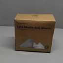 KeaBabies 2-Pack Muslin Crib Sheets for Boys, Girls - 100% Organic Cotton Fitted Baby Crib Mattress Sheet, Soft Breathable Standard Toddler Bed Cover Bedding Set, Neutral, Durable 52x28 (Woodland)