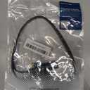 XLR3 Female to Dual XLR3 Male Y-Splitter Cable - 18 Inches/0,5m