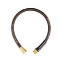 Giraffe Tools Garden Hose 5/8", Water Hose Heavy Duty, Flexible, Lightweight Hybrid Hose with Bend Protection, 2.5ft Male to Female Fittings, Burst 600 PSI, Short Leader Hose