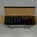 UTOOL 6 Pack T-Track Hold Down Clamps Kit with 3-1/2" T-Bolts, 6-1/3" L x 1-1/5" Width, Heavy Duty Anodized Clamps for Woodworking, Starlight Blue