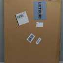 Americanflat 24x28 Picture Frame with Polished Plexiglass - Use as 20x24 Frame with Mat or Display 24x28 Photo Without Mat - Epic Collection - Wide Picture Frames for Wall Display - Black