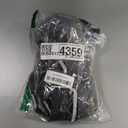 Merino Wool Ski Socks Women Men,2 Pairs Knee High Winter Warm Skiing Socks Performance Thermal Snowboarding Socks (Medium, Black & Blue)