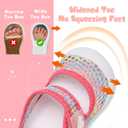 BARERUN Toddler Water Shoes Barefoot Water Shoes for Kids Baby Wide Aqua Socks with Arch Support Quick-Dry Breathable Boys Girls Sandals Walking Shoes for Beach Swim Pool Shoes