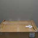 DEWENWILS Floor Lamp with Table Attached, Farmhouse Narrow Nightstand, Wooden End Side Table Floor Lamp, Adjustable Reading Lamp for Bedroom, Living Room, Office, Kids Room