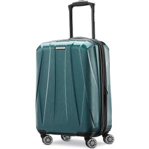Samsonite Centric 2 Hardside Expandable Luggage with Spinner Wheels, Emerald Green, Carry-On 20-Inch