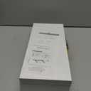 BAYKA White Floating Shelves for Wall  Rustic Wood Wall Shelves with Metal Brackets for Bathroom, Bedroom, Kitchen, or Living Room Decor Organization  Set of 3, Sturdy Storage with 22lb Capacity (15.7inches, C. White - Modern Minimalist Style)