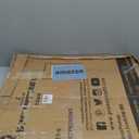 ProsourceFit Puzzle Exercise Mat  in, EVA Interlocking Foam Floor Tiles for Home Gym, Mat for Home Workout Equipment, Floor Padding for Kids, Black, 24 in x 24 in x  in, 48 Sq Ft - 12 Tiles