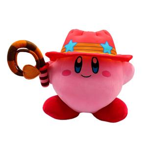 Just Toys LLC Kirby 12" Plush (Cowboy Whip)