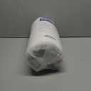 Ruqmuis Knee Pillow for Back Sleeping, 8 Knee Wedge Pillow to Elevate Knee, Leg Pillow for Back Pain Relief, Triangle Pillow, Leg Elevation Pillows for After Surgery, Blood Circulation, White/Grey