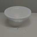 PLASTICPRO Disposable Round Crystal Clear Serving Bowls With Lids - Party Snack or Salad Bowl, Plastic Chip Bowls, Candy Dish (2, 150 OUNCE)