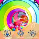 4pc Pop Up Children Play Tent : 2 Crawl Tunnel + 2 Tents : Kids Tents for Boys, Girls, Babies & Toddlers for Indoor & Outdoor : Large Children Playhouse Ball Pit