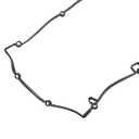 X AUTOHAUX VS50788R 11127582400 Engine Valve Cover Gasket for Mini Cooper S Countryman Paceman JCW R55 R56 R57 R58 N13 N18 for BMW 118i 120i 1.6T 12-16