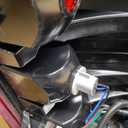 Tail Lights Assembly Compatible with 2007-2013 Chevy Silverado 1500 2500HD 3500HD GMC Sierra 2500 HD 3500 HD, Rear Light Taillights Replacement # GM2801207 GM2800207 (Red Border)