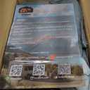 Heavy Duty 8 Layers RV Cover, Rip-Stop Camper Cover with Windproof Straps, Gutter & Tongue Jack Covers, Utility Travel Trailer Cover for All Weather Protection (27-30 FT)