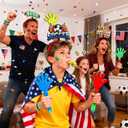 28 PCS Pcs Soccer Party Favors Set for Home Cheering, Soccer Birthday Party Decorations, Stadium Events, Watch Party