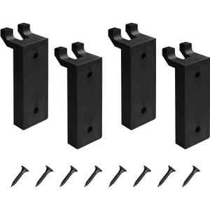 4 Pcs Formula 1 racing Wall Mount Hook, Fits LEGO 42171 Mercedes-AMG F1 W14 E Performance Racing Car Building Set, Adult Collectibles Lego Car Wall Mount, Great for Lego Lovers (Only Wall Mount Hook)