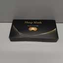 Sleep Mask with Headphones Bluetooth 5.4, LC-dolida Wireless Music Eye Mask for Sleeping Headphones with Soft Bamboo Cotton Cooling Breathable,Ultra-Thin Stereo Speaker for Side Sleepers