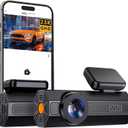 Dash Cam 2.5K Dash Camera for Cars, V200 WiFi Dash Cam Front, Wireless Dashcam with App, WDR Night Vision, G-Sensor Dash Camera, 24H Parking Mode, Loop Recording, Support 256GB Max