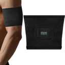Arm Sleeve Accessory Compatible with Whoop 5.0 ONE/Peak/MG Life and Whoop 4.0 Fitness Life Tracker, Health and Fitness Wearable Heart Rate Monitor Accessories (Black)