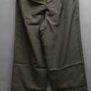 Casly Lamiit 2 Piece Outfits for Women Business Casual Single Button Blazer Jacket and Wide Leg Pants Matching Suit Sets, M