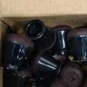 Chair Leg Floor Protectors for Hardwood Floors Felt Furniture Pads Silicone Caps Anti-Scratch Reduce Noise Round 16 Pack Black Round Small Fit 1/2" to 3/4" (14-19mm)