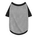 Stylish Grey Block Dog Shirt: Premium Polycotton Blend, Comfortable, Breathable, and Wrinkle-Resistant. Perfect Apparel for Small, Medium, & Large Dogs, a Must-Have for Pet Lovers, Medium