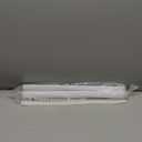 LazBlinds No Tools No Drill Cordless Zebra Blinds for Windows, Dual Layer Light Control for Day and Night, Light Filtering Privacy Roller Blinds and Shades for Home, 21" W x 72" H, White