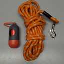 Long Rope Leash for Dog Training 10FT 16FT 30FT 50FT 100FT, Reflective Threads Check Cord Recall Training Dog Lead for Large Medium Small Dogs, Dog Tie-Out Cable for Playing, Camping, or Yard