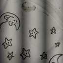 Mosebears Sleep Sack Baby Winter Wearable Blanket with 2-Way Zipper,2.5 TOG Cotton Sleep Sack Unisex (White Star, 12-18 Months)