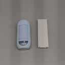 Water Flosser - Waterproof Portable for Teeth Water Dental Flosser Portable Cordless Oral Irrigator 3 Modes 6 Flossing Nozzles, Compact & Light for Travel (Blue)