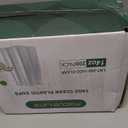 FOCUSLINE 200 Pack 14 oz Clear Plastic Cups, Large Disposable Cups Plastic Party Cup, 14 Ounce Heavy duty Clear Cups for Thanksgiving, Halloween, Christmas