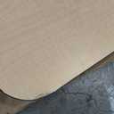 Factory Direct Partners FDP 30" x 72" Rectangle Thermofused Classroom Activity Table with Mobile Super Legs with Casters and Glides, Adjustable Height 19"-30" - Maple/Black, 12070-MPBK