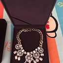 Jewelry Set Velvet Box Necklace Earring Ring Necklace Bracelet Gift Display Case Wedding Jewelry Storage Holder (Deep Gray For Chunky Collar Necklace)
