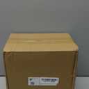 6 Pack Extra Large Pencil Box with Removable Divider, Thickened Pencil Case Bulk, Clear Crayon Marker Organizer Stackable Plastic Small Storage Containers for Pen Craft School Supplies(Grey)