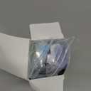 3 Pack Kids Polarized Sunglasses - Youth Baseball Sunglasses for Boys Girls Age 3-12 Sports UV Protection Goggles (A03-black+dark Blue / White+blue / Blue+pink)