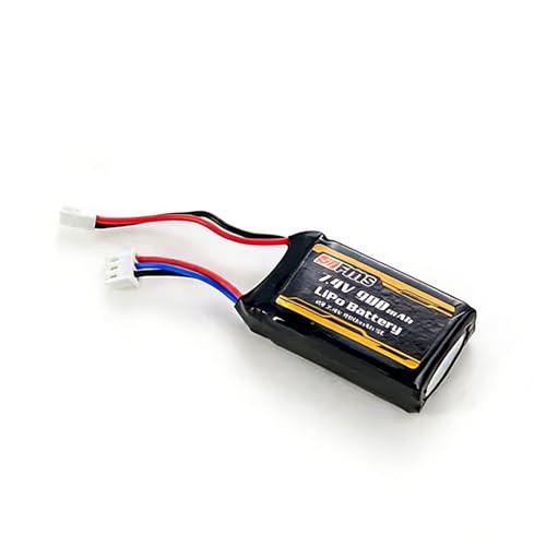 FMS 1/18 Battery RC Car Parts RC Crawler RC Trucks Parts :Lipo Battery 2S 7.4V 900mAh for FCX18 Land Cruiser 80, FCX18 K10, FCX18 LC80 Brushless