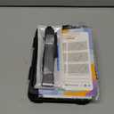 SEYMAC stock Case for iPad mini 5/4 with Screen Protector Pencil Holder [360 Rotating Hand Strap] & Stand, Drop-Proof Case for iPad mini 5th/4th Generation 7.9 inch (Black)