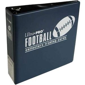 Ultra Pro 3" Blue Football Album (1 Pack)