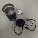 SIMPLETASTE Milk Frother, 4in1 Electric Milk Steamer, Automatic Warm and Cold Foam Maker and Milk Warmer for Latte, Cappuccinos, Macchiato