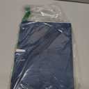 Case for All-New Amazon Fire HD 10 and 10 Plus Tablet (13th/11th Generation, 2023/2021 Release), Magnetic Clasp Stand Leather Case with Pen Holder, Blue