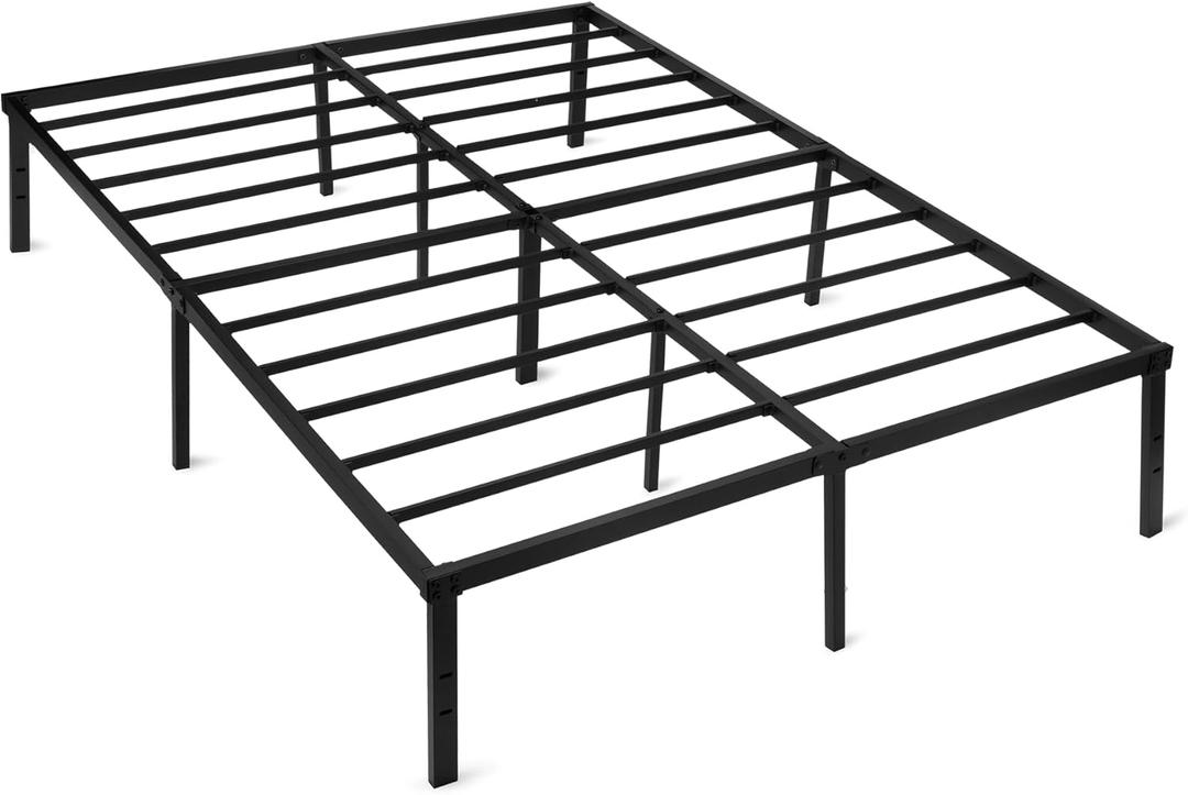 Basics - Metal Bed Frame, Non-Foldable Platform Bed, Easy Assembly 43"
