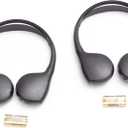 GM Accessories 22863046 Dual-Channel Wireless Infrared (IR) Headphones (Set of Two) (Pack of 2)