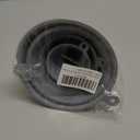 Plastic Funnels for Kitchen Use Set of 4, Food Grade Kitchen Funnel for Filling Bottles Canning and Mason Jar, Different Sizes of Funnels Meet Different Needs, Large Middle Small and Mini (Gray)