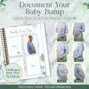 Pregnancy Journal For First Time Moms 2026 Baby Journal, Customize Pregnancy Book With Weekly Prompts, Memory Pages, Keepsake Planner For Expecting Mothers
