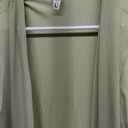 Womens Casual Lightweight with Pocketes Long Sleeve Open Front Cardigan, Large